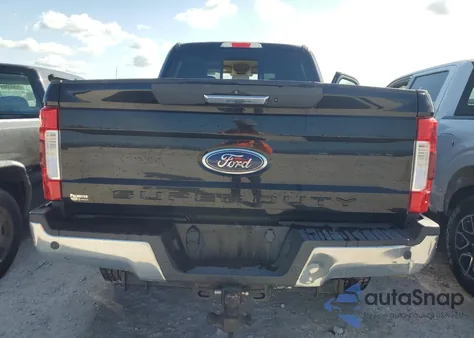 2017 Ford F250 Super Duty из США, поврежденный, VIN 1FT7W2BT2HED48364